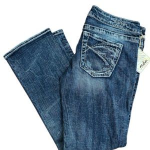 Silver Tuesday  Capri Jeans